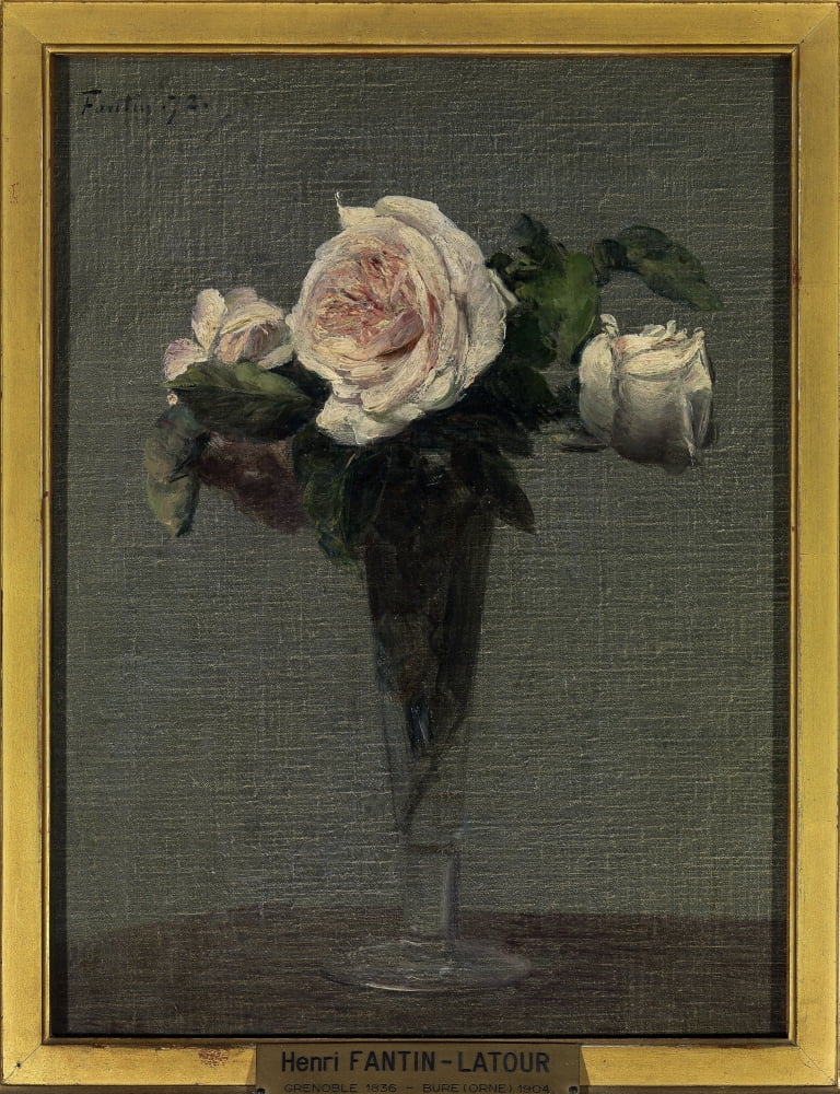 Henri Fantin-Latour (1836-1904) French School Canvas Art -  (18 x 24)