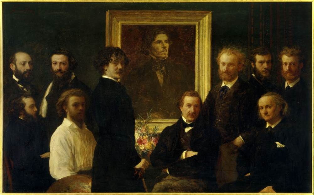 Henri Fantin Latour (1836-1904) French School Canvas Art - (24 x 18)