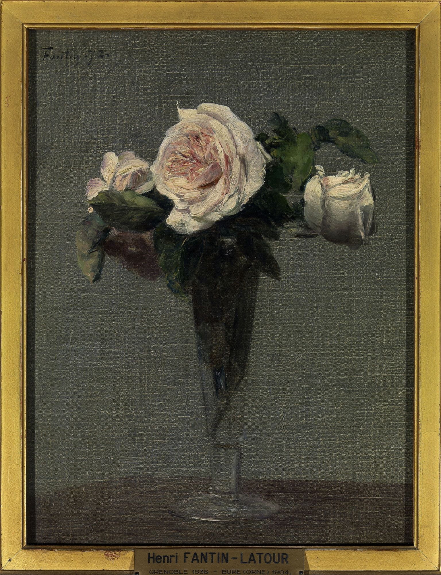 Henri Fantin-Latour (1836-1904) French School Canvas Art -  (24 x 36)