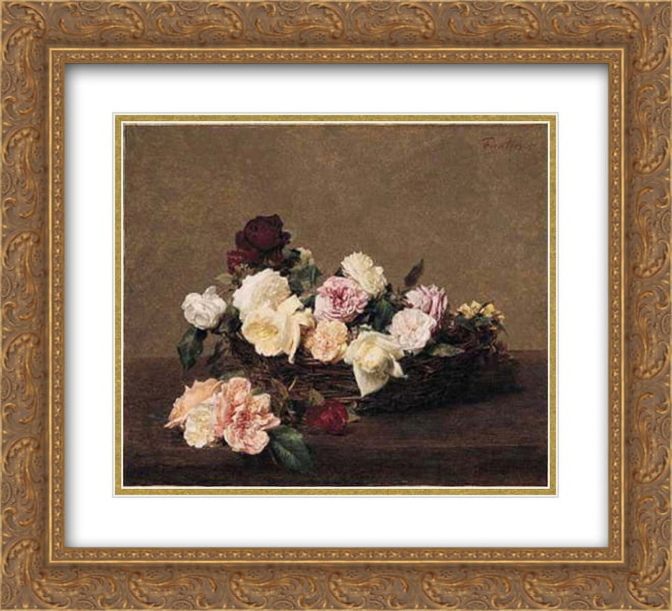 Henri Fantin-Latour、Petites roses Henri Fantin-Latour | Items for sale, auction results & history