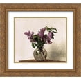 thumbnail image 1 of Henri Fantin Latour 2x Matted 24x20 Gold Ornate Framed Art Print 'Lilacs', 1 of 2