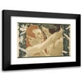 thumbnail image 1 of Henri Jules Ferdinand Bellery-Defonaines 24x18 Black Modern Framed Museum Art Print Titled - The Enigma (The Enigma) (1898), 1 of 5