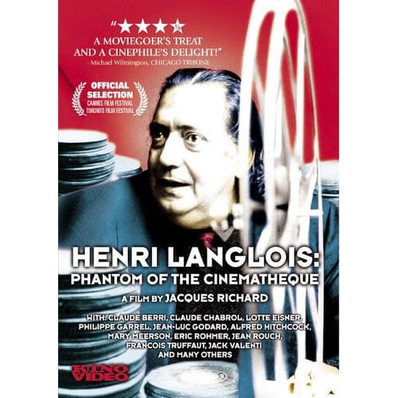 Henri Langlois: Phantom of the Cinematheque (DVD), Kino Lorber, Documentary