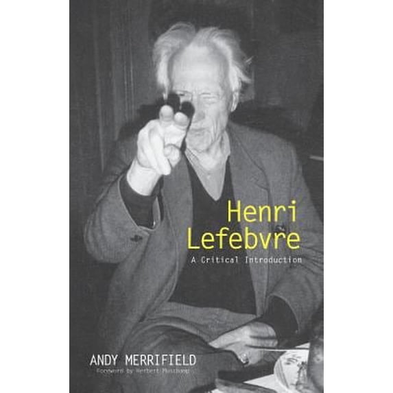 Pre-Owned Henri Lefebvre: A Critical Introduction (Paperback) 0415952085 9780415952088