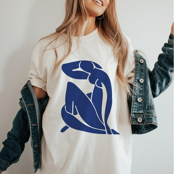 Henri Matisse, Graphic Tee, Minimalist Art Lovers, Unisex Soft Cotton, Vintage Style, Gift for Artist or Art Teacher, Aesthetic Tee