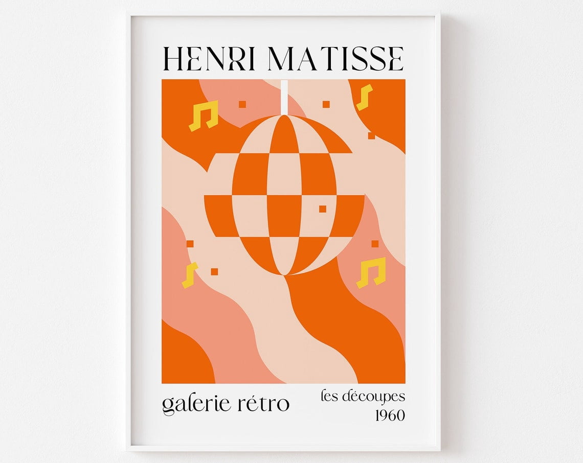 Pathos Studio HENRI MATISSE - Papier Découpés 5