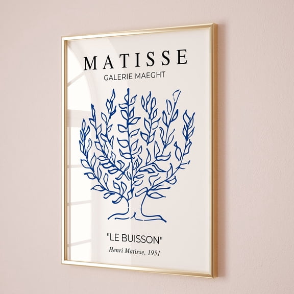Henri Matisse Le Buisson Poster, Henri Matisse Wall Art, Henri Matisse Print, Matisse Home Decor Poster, Gift Friends UNFRAMED PAPER POSTER, Home Decor, Vintage Gift, Living Room Dercor