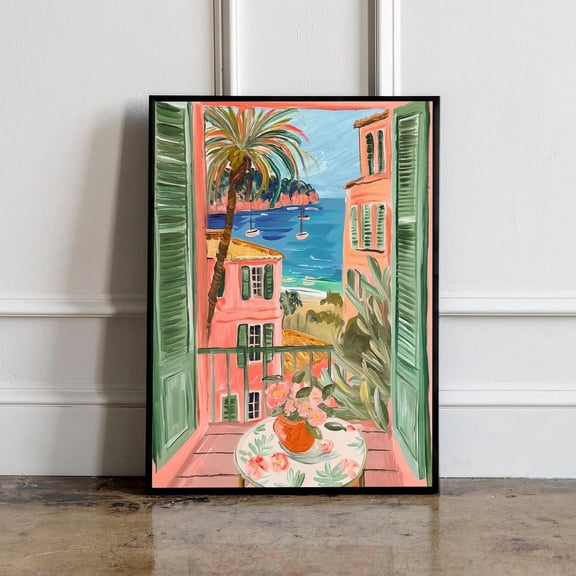 Henri Matisse Open Window Poster, Henri Matisse Wall Art Decor, Matisse Poster For Modern Gallery, Minimalist Neutral Wall Art UNFRAMED PAPER POSTER, Home Decor, Vintage Gift, Living Room Dercor