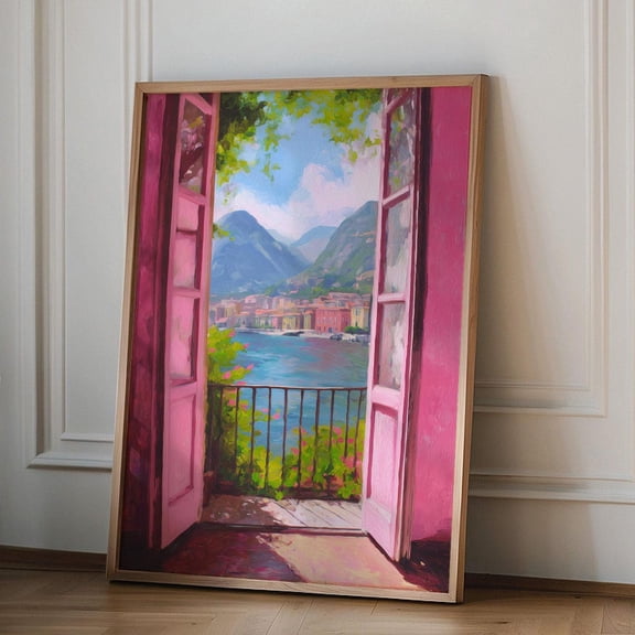 Henri Matisse Open Window Poster, Henri Matisse Wall Art Decor, Matisse Poster For Modern Gallery, Minimalist Neutral Wall Art UNFRAMED PAPER POSTER, Home Decor, Vintage Gift, Living Room Dercor