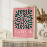 Henri Matisse Print, Preppy Room Decor, Living Room Wall Art