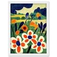 thumbnail image 1 of Henri Matisse Style Meadow Flowers Iris Artwork Framed Wall Art Print A4, 1 of 4