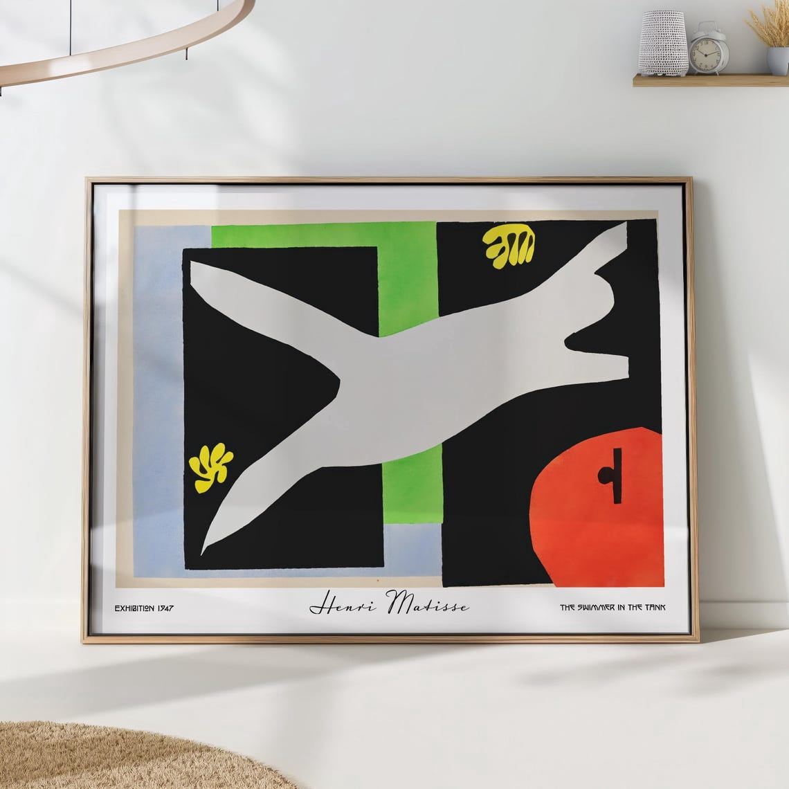 Der Schwimmer Im Becken Henri Matisse