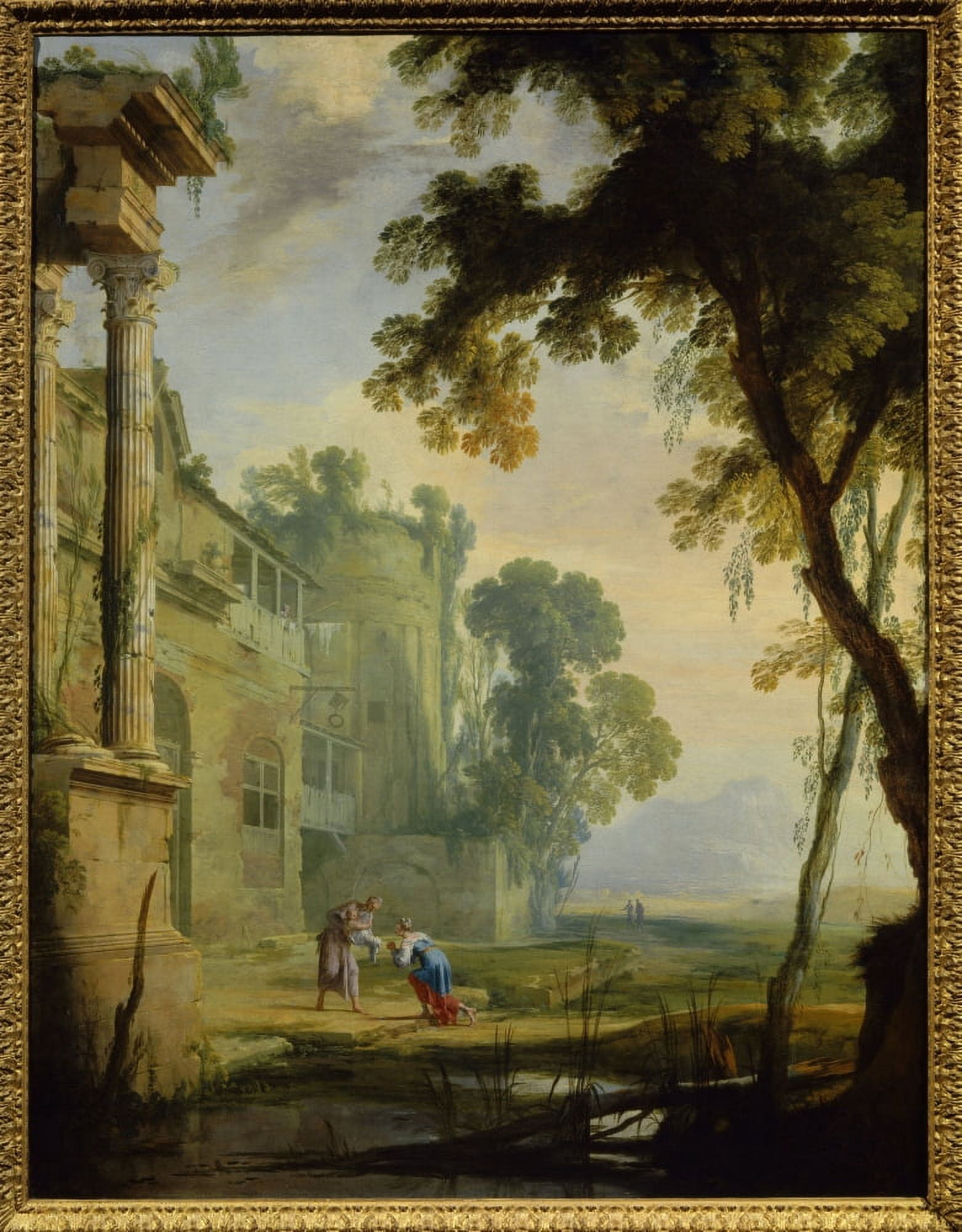 Henri Mauperche (1602-1686) French School Canvas Art -  (24 x 36)