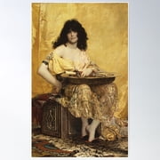 Henri Regnault - Salome Poster Wall Art, Modern Wall Decor For Living Room Bedroom, 16x24 UNFRAMED