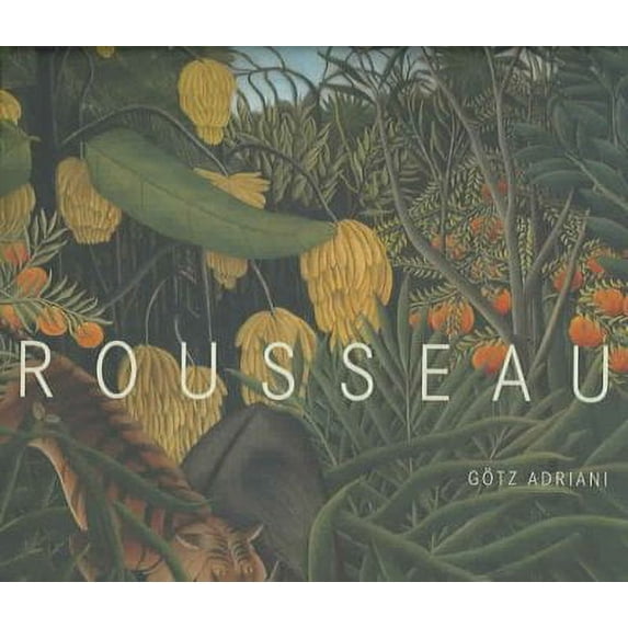 Pre-Owned Henri Rousseau (Hardcover) 9780300090550