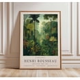 thumbnail image 1 of Henri Rousseau Jungle Poster, Unframed Paper Poster 24x36in, 1 of 4