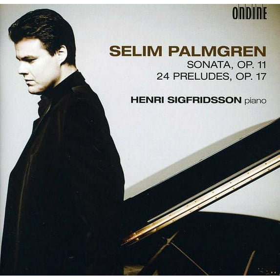 Henri Sigfridsson - Palmgren Piano Works - Music & Performance - CD