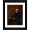thumbnail image 1 of Henri Thiérot 11x14 Black Ornate Wood Framed Double Matted Museum Art Print Titled: Victor Diancourt, Mayor of Reims, 1898, 1 of 5
