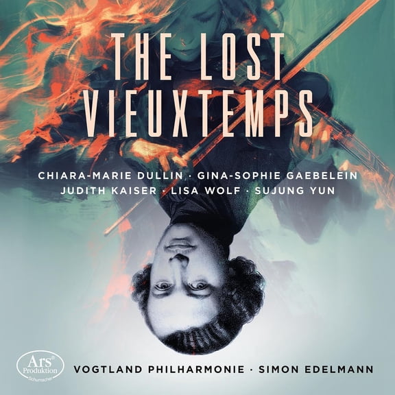 Henri Vieuxtemps The Lost Vieuxtemps (CD) Album