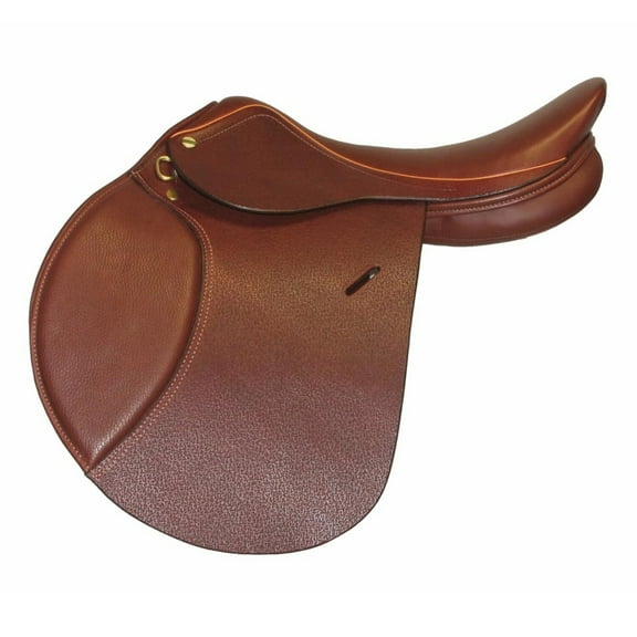 Henri de Rivel Advantage Close Contact Saddle - Flocked