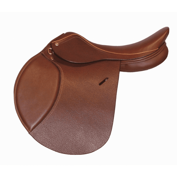 Henri de Rivel Advantage Close Contact Saddle - Flocked
