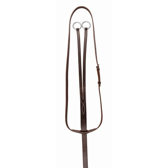 Henri de Rivel Advantage Flat Running Martingale - Australian Nut - Horse