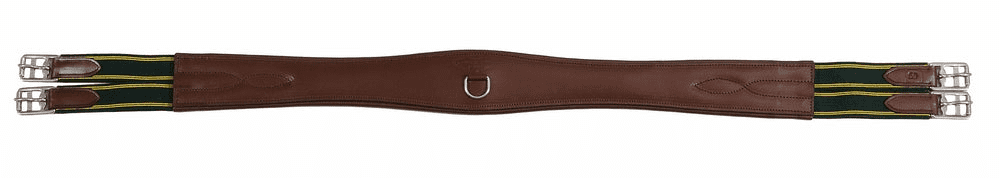 Henri de Rivel Advantage Extra Long Flat Laced Reins Australian Nut