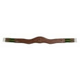 thumbnail image 1 of Henri de Rivel Contoured Leather Girth 54 Havana, 1 of 3