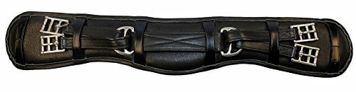 Ceinture De Dressage Henri De Rivel - EquiCool Polaire - Noir - Taille 32 - Neuf