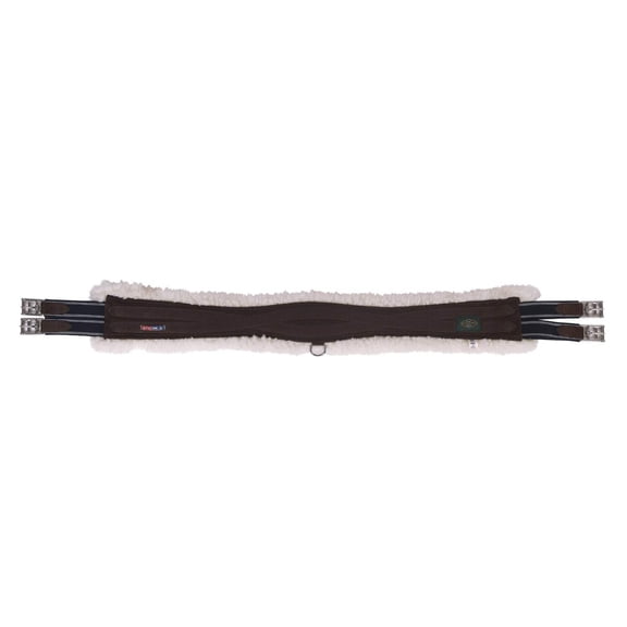Henri de Rivel Equicool Fleece Girth 42 Havana Bro