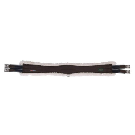 Henri de Rivel Equicool Fleece Girth 52 Havana Bro