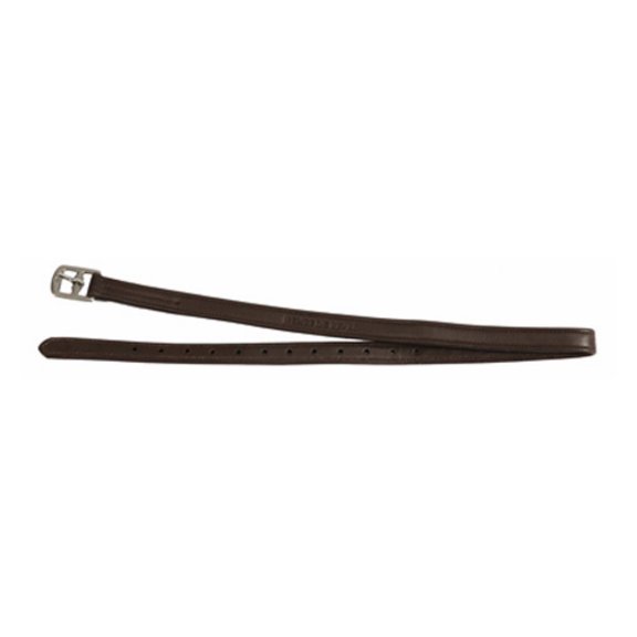 henri de rivel leadline triple covered 36 in. stirrup leathers