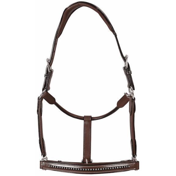 Henri de Rivel Padded Crystal Halter