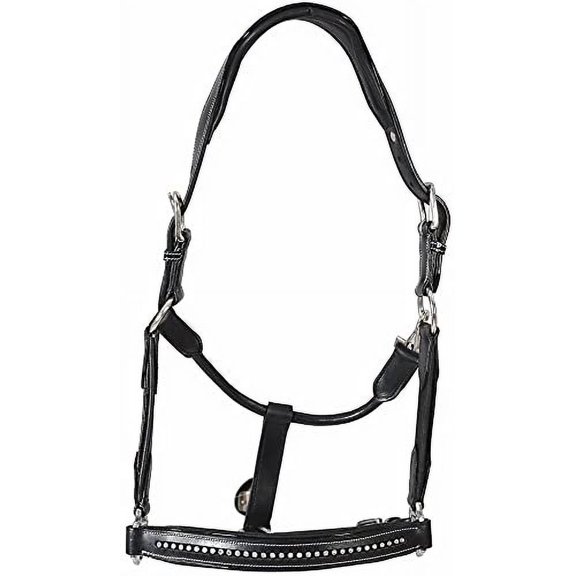 Henri de Rivel Padded Crystal Halter