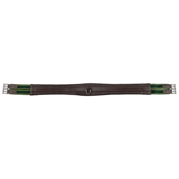 Henri de Rivel Pro Chafeless Snap Girth- Havana, 48