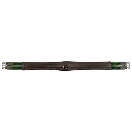 Henri de Rivel Pro Chafeless Snap Girth- Havana, 50