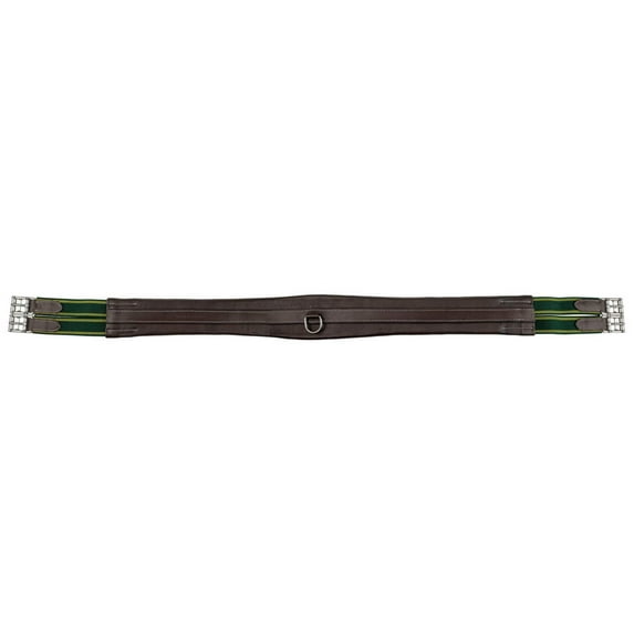 Henri de Rivel Pro Chafeless Snap Girth- Havana, 50