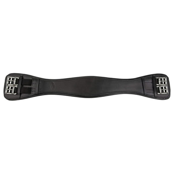Henri de Rivel Pro Dressage Snap Girth- Black, 32