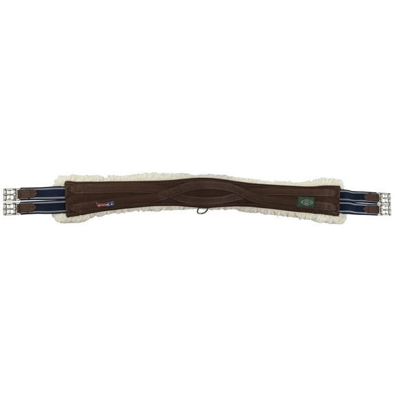 Henri de Rivel Pro Equicool Fleece Snap Girth- Havana, 52