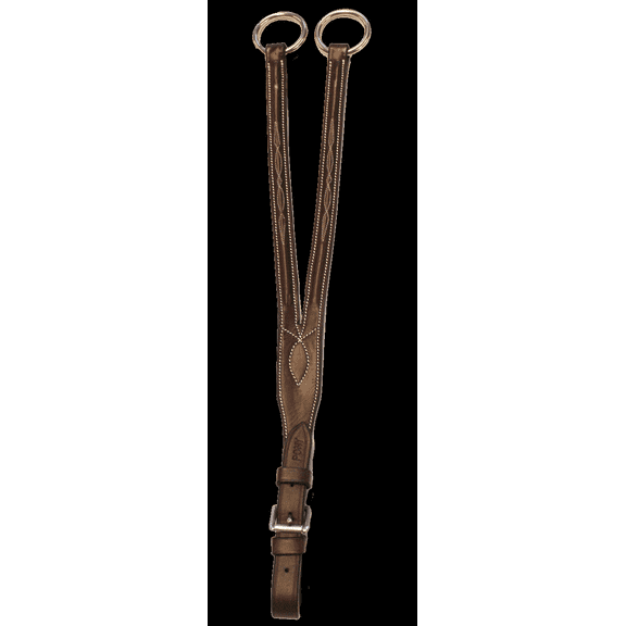 Henri de Rivel Pro Raised Fancy Stitched Running Martingale Attachment