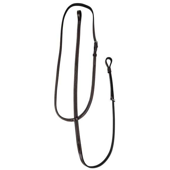 Henri de Rivel Pro Raised Fancy Stitched Standing Martingale - Australian Nut - Horse