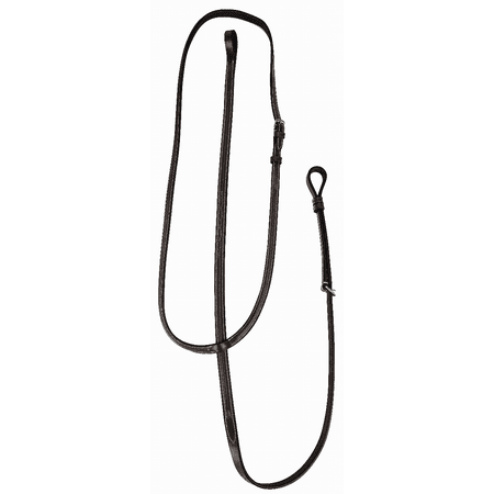 Henri de Rivel Pro Raised Fancy Stitched Standing Martingale - Havana - Cob