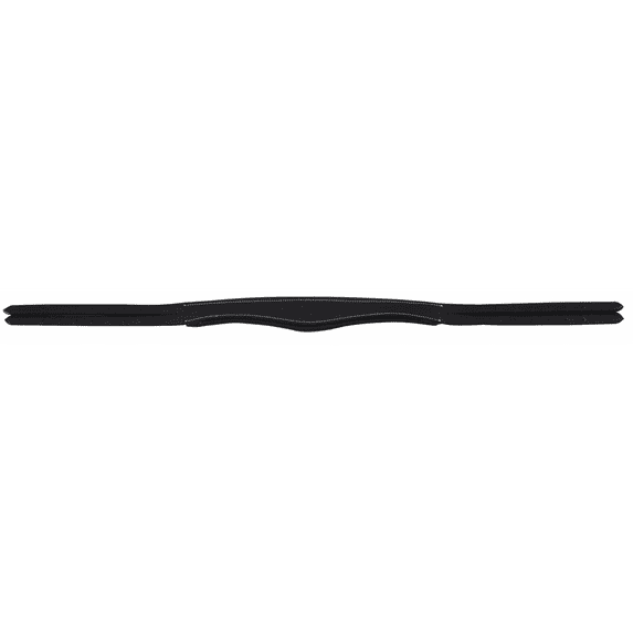 Henri de Rivel Pro Replacement Padded Mono Crown Piece Black Cob