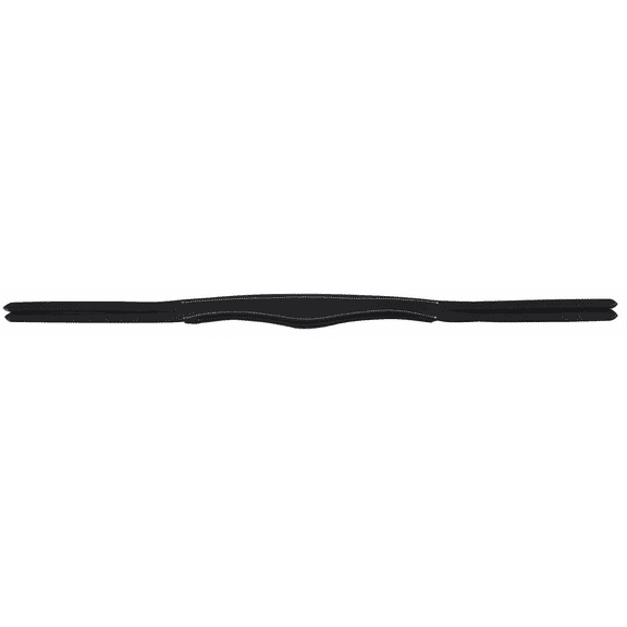 Henri de Rivel Pro Replacement Padded Mono Crown Piece Black Oversize