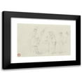 thumbnail image 1 of Henri de Toulouse-Lautrec 14x11 Black Modern Framed Museum Art Print Titled - At the Photographer (circa 1881-82), 1 of 5
