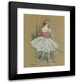 thumbnail image 1 of Henri de Toulouse-Lautrec 14x18 Black Modern Framed Museum Art Print Titled - Dancer at the Back View (1890), 1 of 5