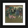 thumbnail image 1 of Henri de Toulouse-Lautrec 20x20 Black Ornate Framed Double Matted Museum Art Print Titled: Marcelle Lender Dancing the Bolero (1895-1896), 1 of 5