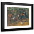 thumbnail image 1 of Henri de Toulouse-Lautrec 22x20 Black Modern Framed Museum Art Print Titled - Moulin De La Galette (1889), 1 of 5