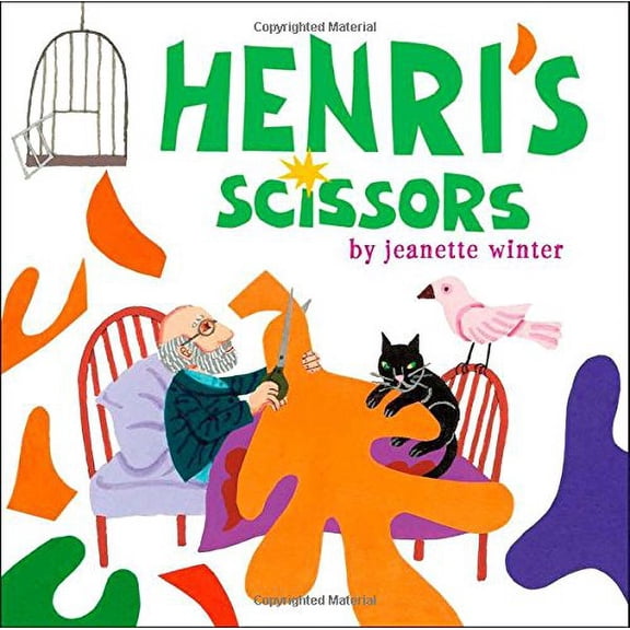 Pre-Owned Henri's Scissors (Hardcover) 1442464844 9781442464841