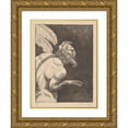 thumbnail image 1 of Henri van der Stok 11x14 Gold Ornate Wood Frame and Double Matted Museum Art Print Titled - Centaur (1880 - 1932), 1 of 4